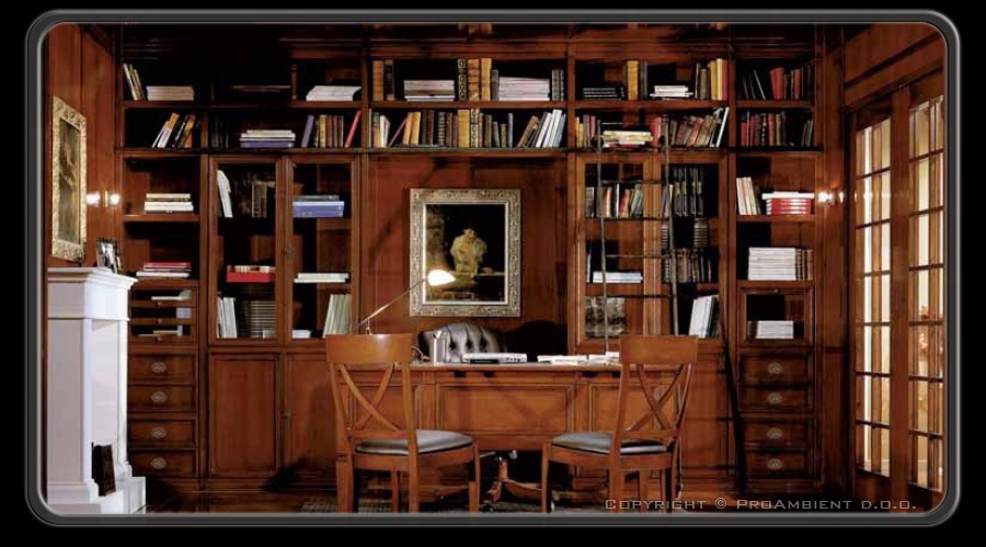 klasični kabinet orek češnja stilno pohištvo