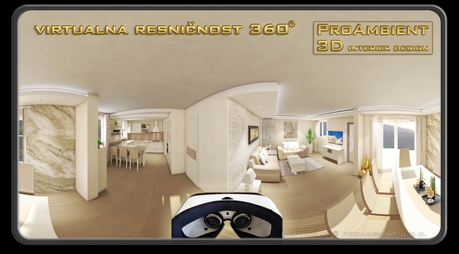 VR 360 oculus samsung hiša