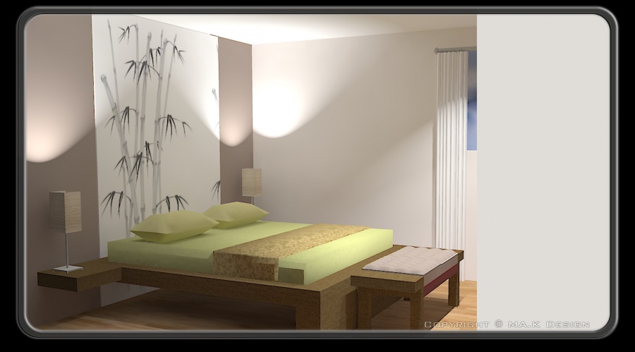 Štiri sobno stanovanje v Kopru - spalnica