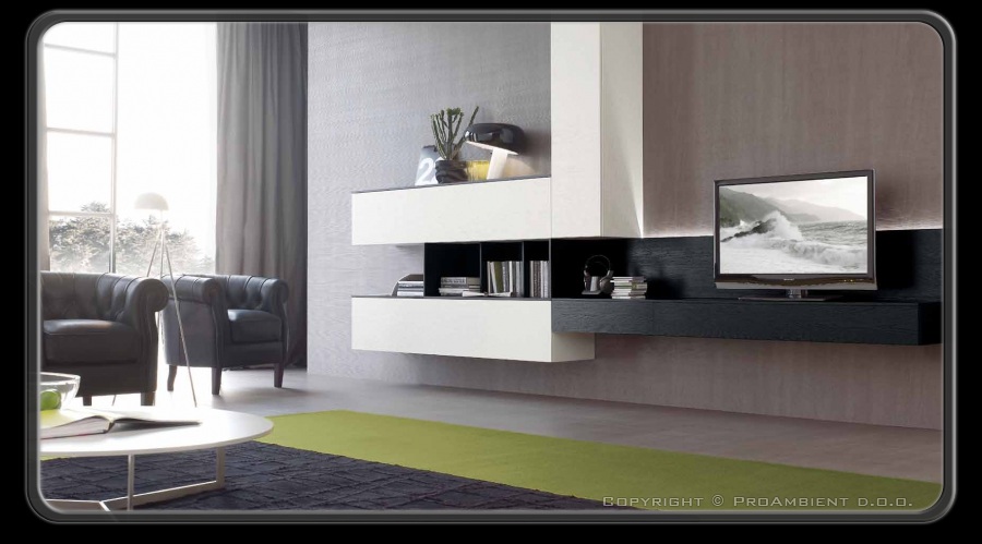 Moderno pohištvo - dnevna soba