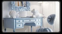 Otroška sobica - modro stilno pohištvo
