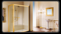 Shower in classical style