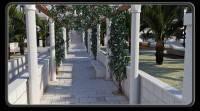 dalmatinska hiša kamnite obloge