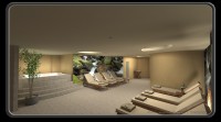 3D Vizualizacija hotela wellnessa