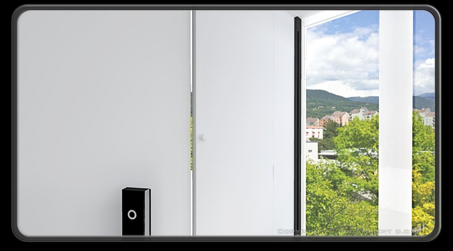 nevidna notranja vrata