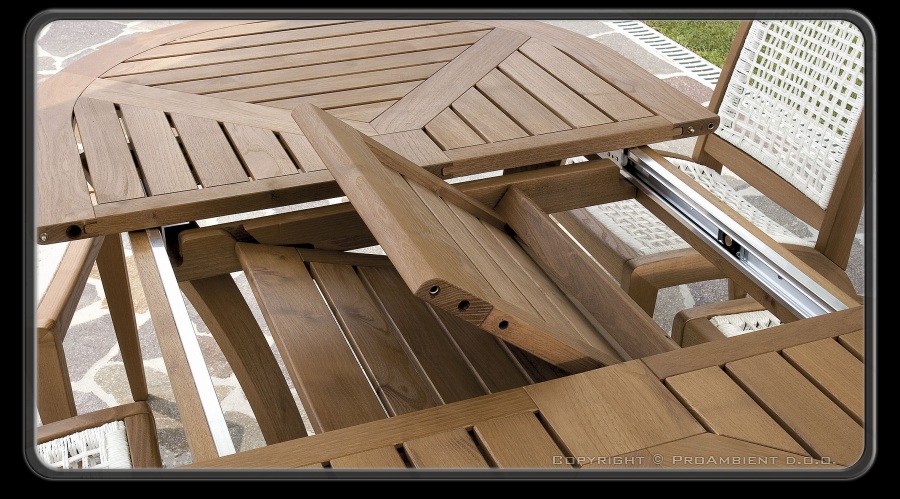 Vrhunske Vrtne mize 2110