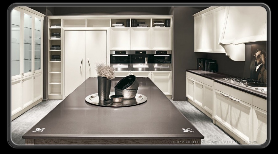 Masivno pohištvo, masivna kuhinja