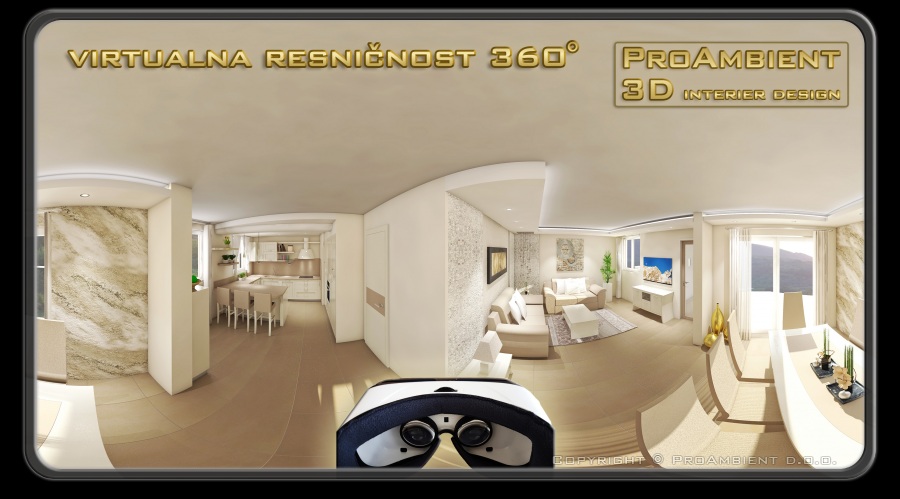 360 virtualna resničnost obnova hiše