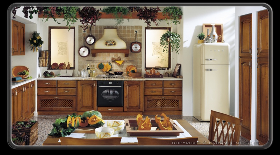 kuhinja češnja provansa