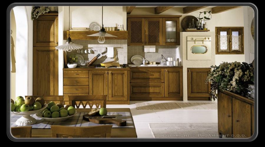 klasične stilne kuhinje