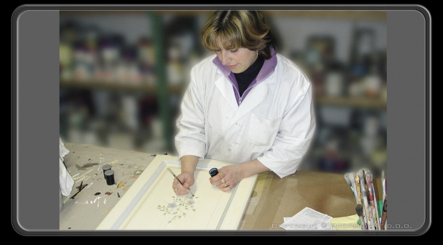 rustikalne kuhinje barvanje kuhinje ročno delo