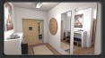 HD VIDEO predstavitev notranje opreme stanovanjske hiše.