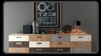 Notranja oprema - industrijski stil